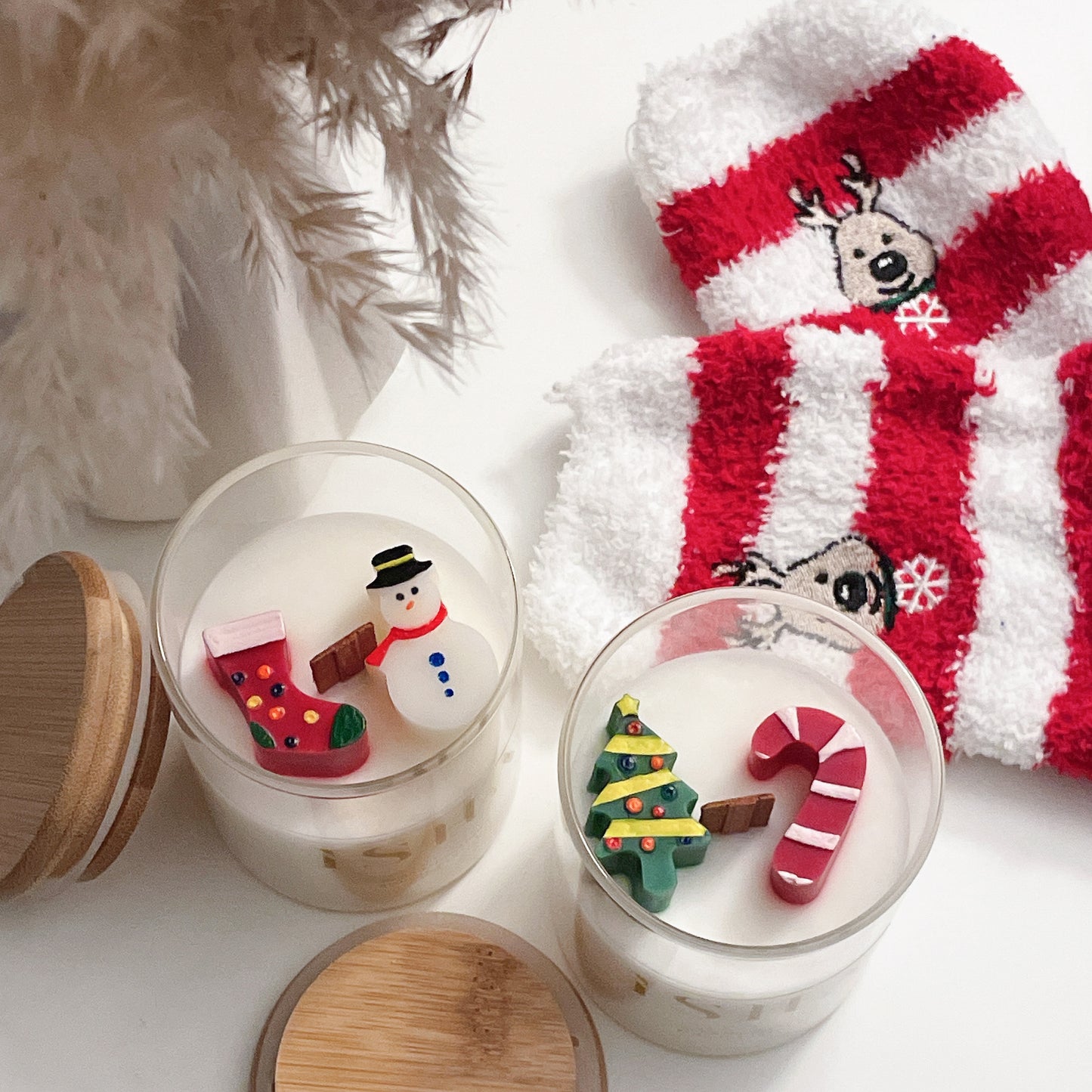 Mini Holiday Feature Container Candle