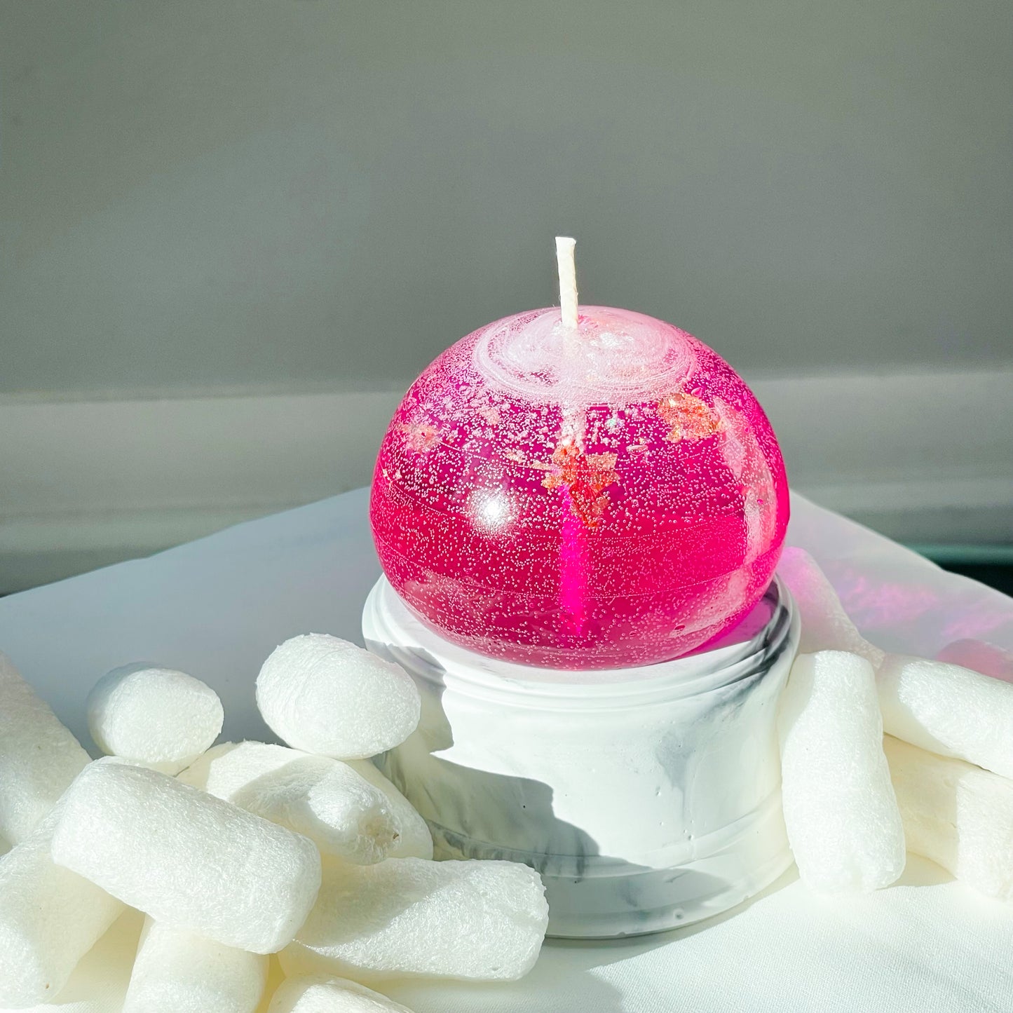 Crystal Ball Candle
