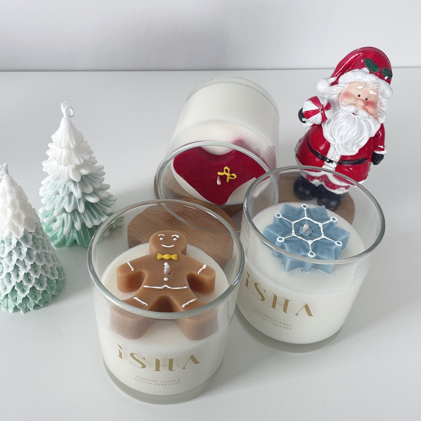 Holiday Feature Container Candle