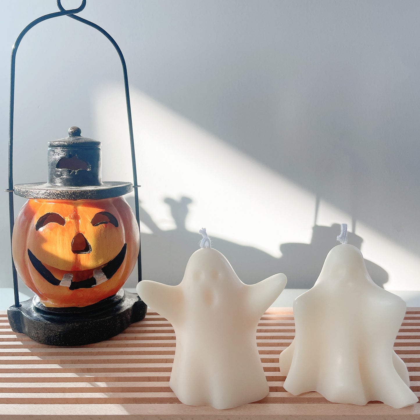 Halloween Ghost Candle