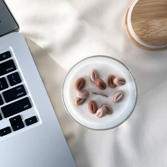 Coffee Container Candle