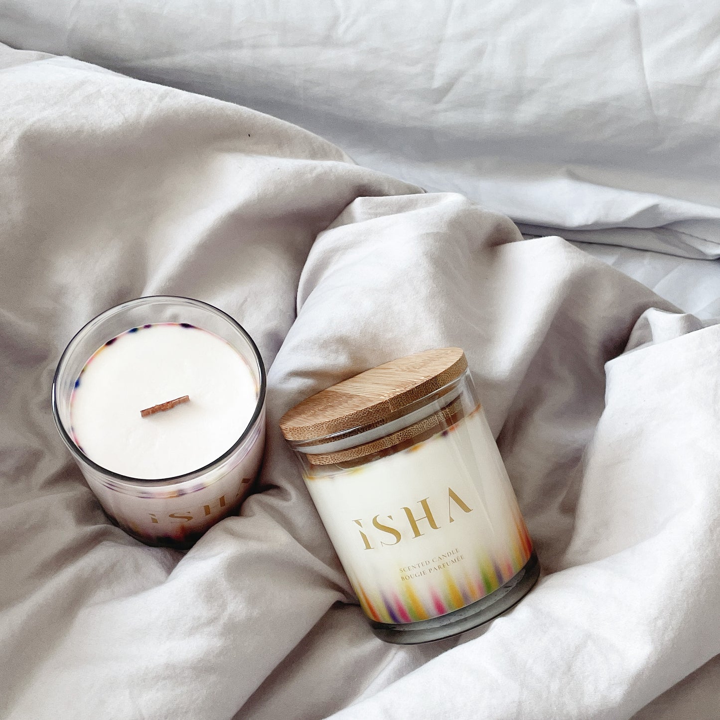 Spectrum Container Candle