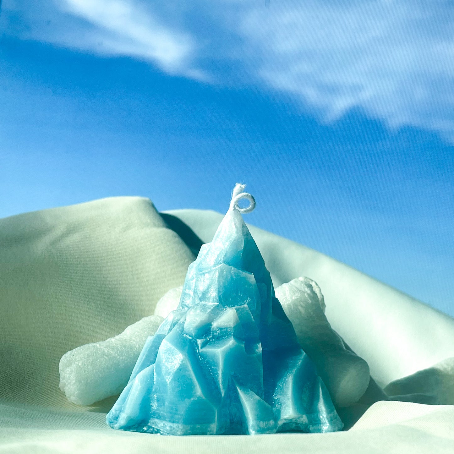 Iceberg Candle