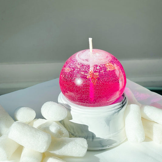 Crystal Ball Candle