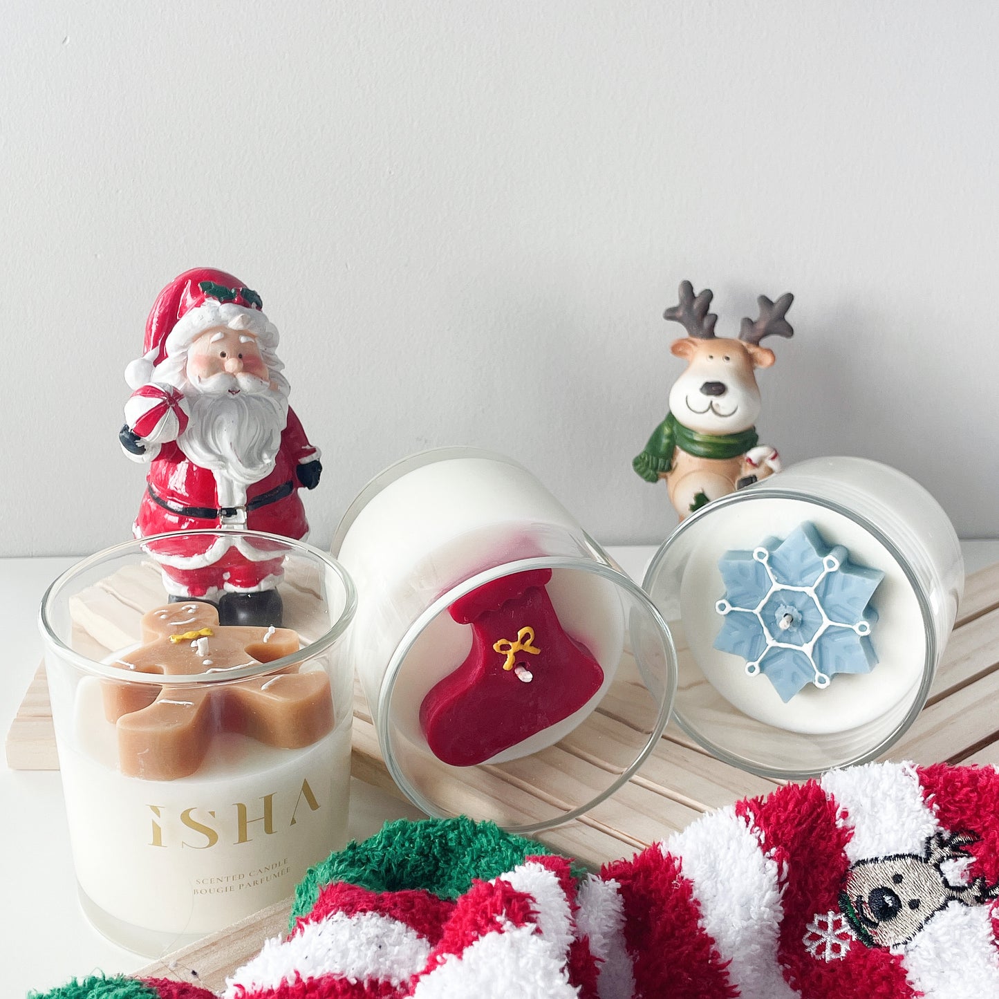 Holiday Feature Container Candle
