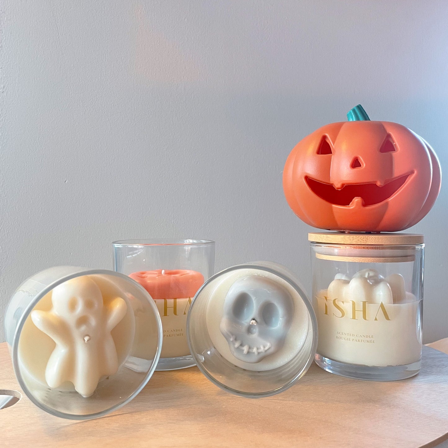 Halloween Container Candle