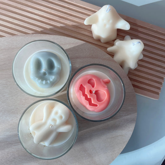 Halloween Container Candle